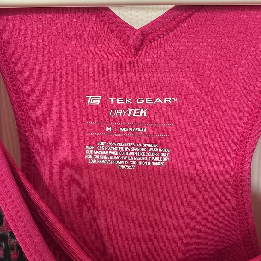 Tek Gear Dry Tek Pink Sport Dress - image 2